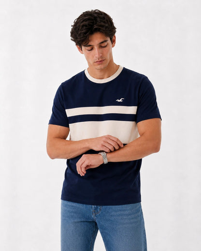 Hollister Graphic cotton Crew T-Shirt