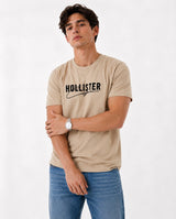 Hollister Graphic cotton Crew T-Shirt