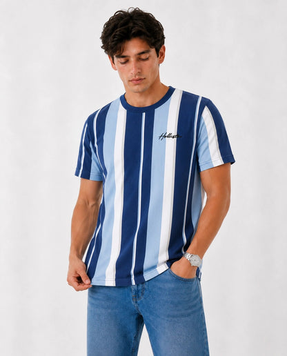 Hollister Graphic cotton Crew T-Shirt