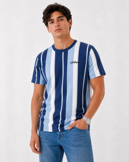 Hollister Graphic cotton Crew T-Shirt