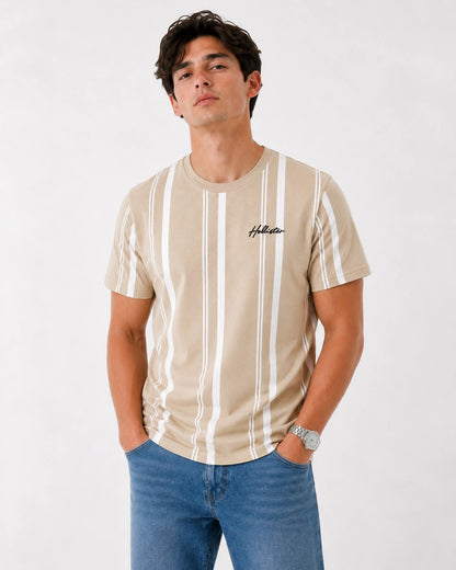 Hollister Graphic cotton Crew T-Shirt