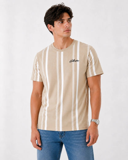 Hollister Graphic cotton Crew T-Shirt