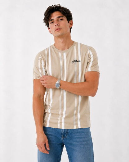 Hollister Graphic cotton Crew T-Shirt
