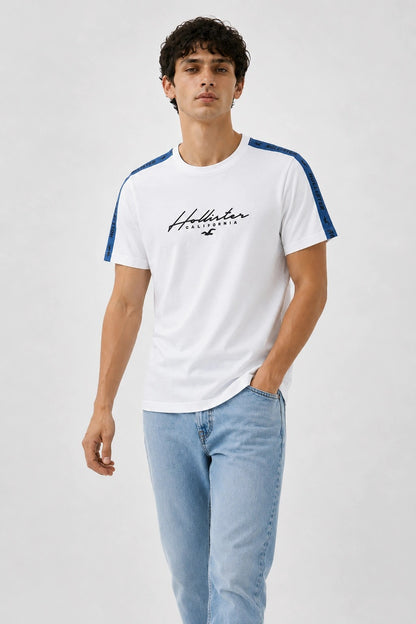 Hollister Graphic cotton Crew T-Shirt