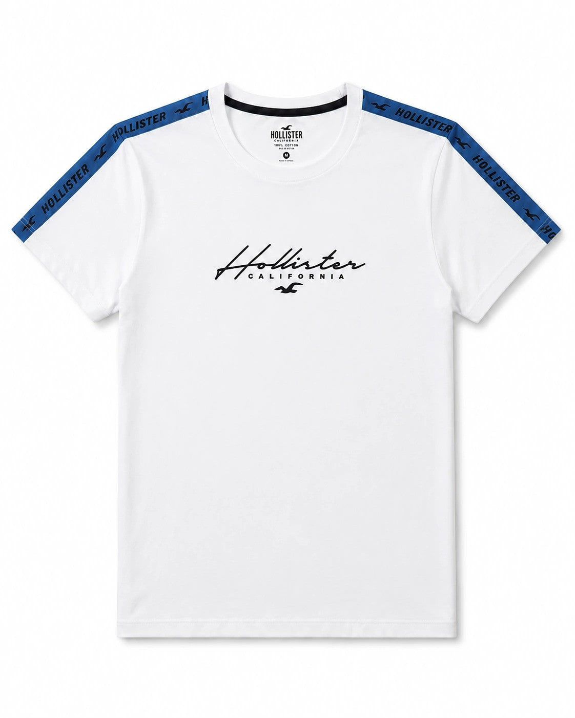 Hollister Graphic cotton Crew T-Shirt