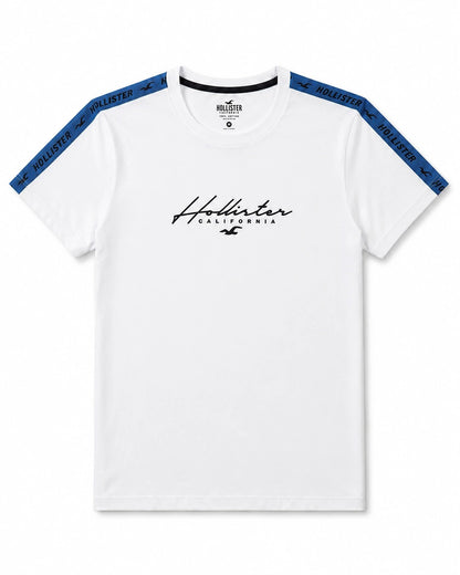 Hollister Graphic cotton Crew T-Shirt