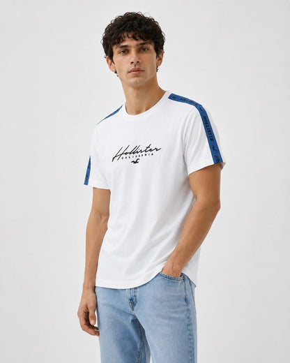 Hollister Graphic cotton Crew T-Shirt
