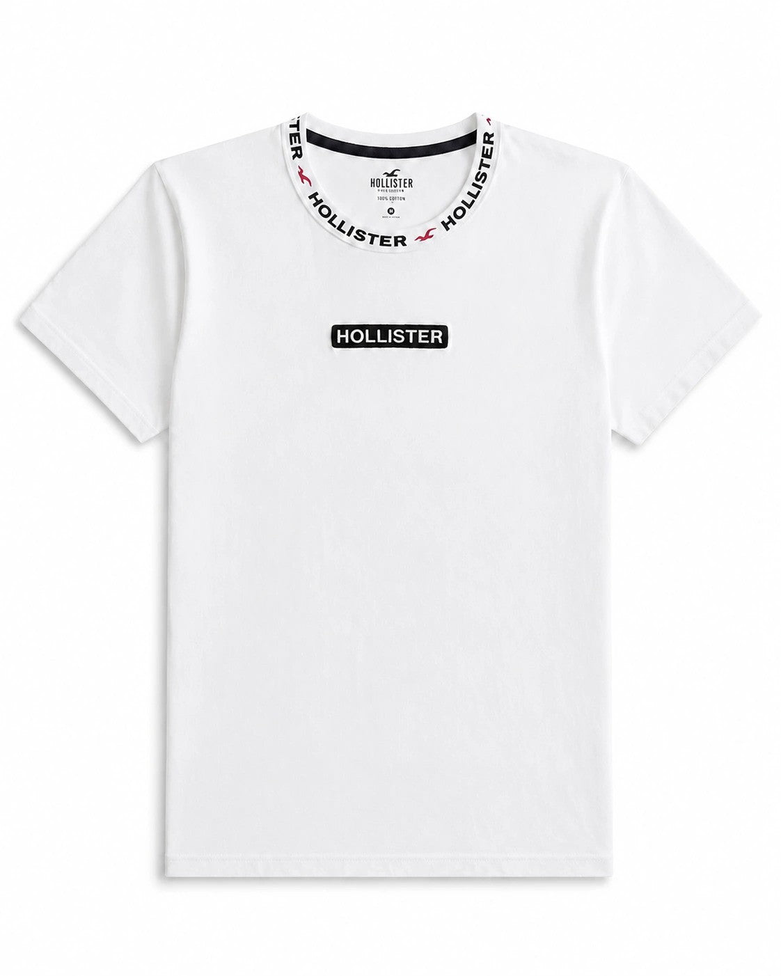 Hollister Graphic cotton Crew T-Shirt