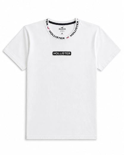 Hollister Graphic cotton Crew T-Shirt