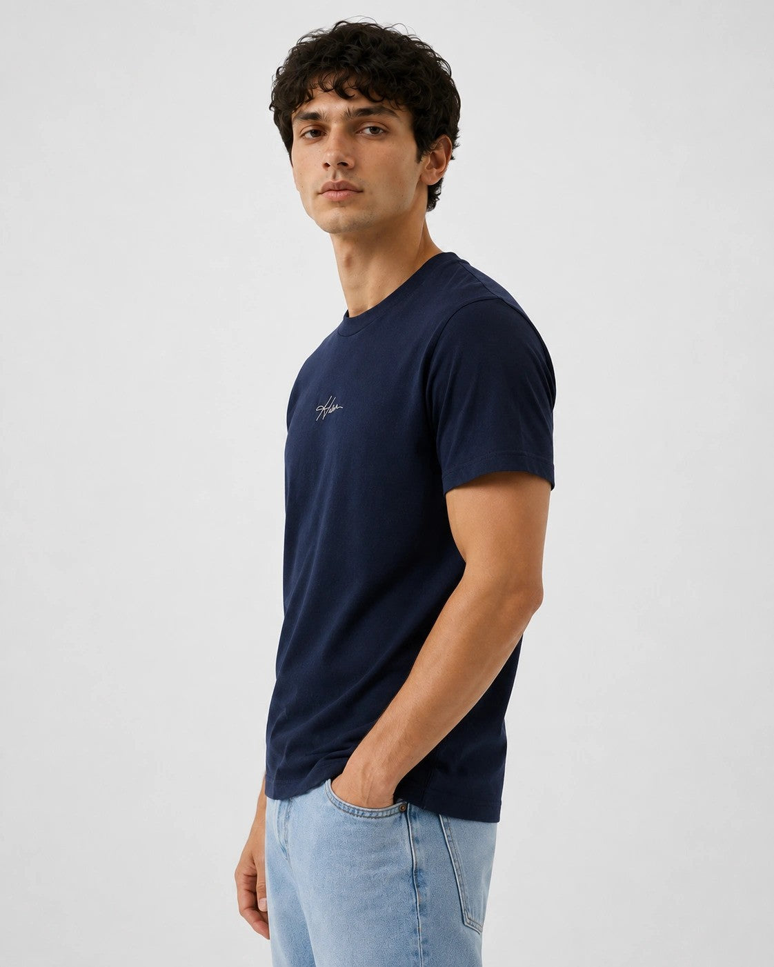Hollister Graphic cotton Crew T-Shirt