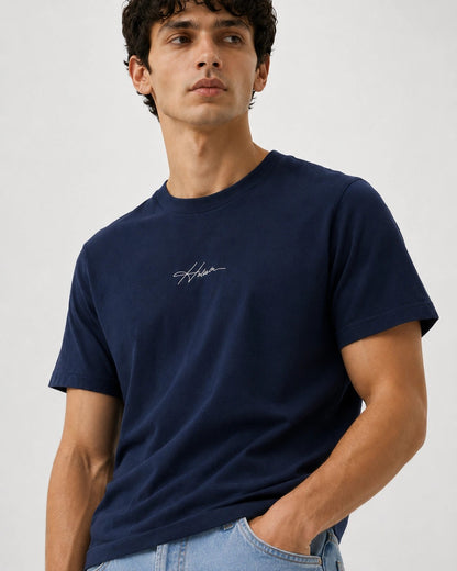 Hollister Graphic cotton Crew T-Shirt