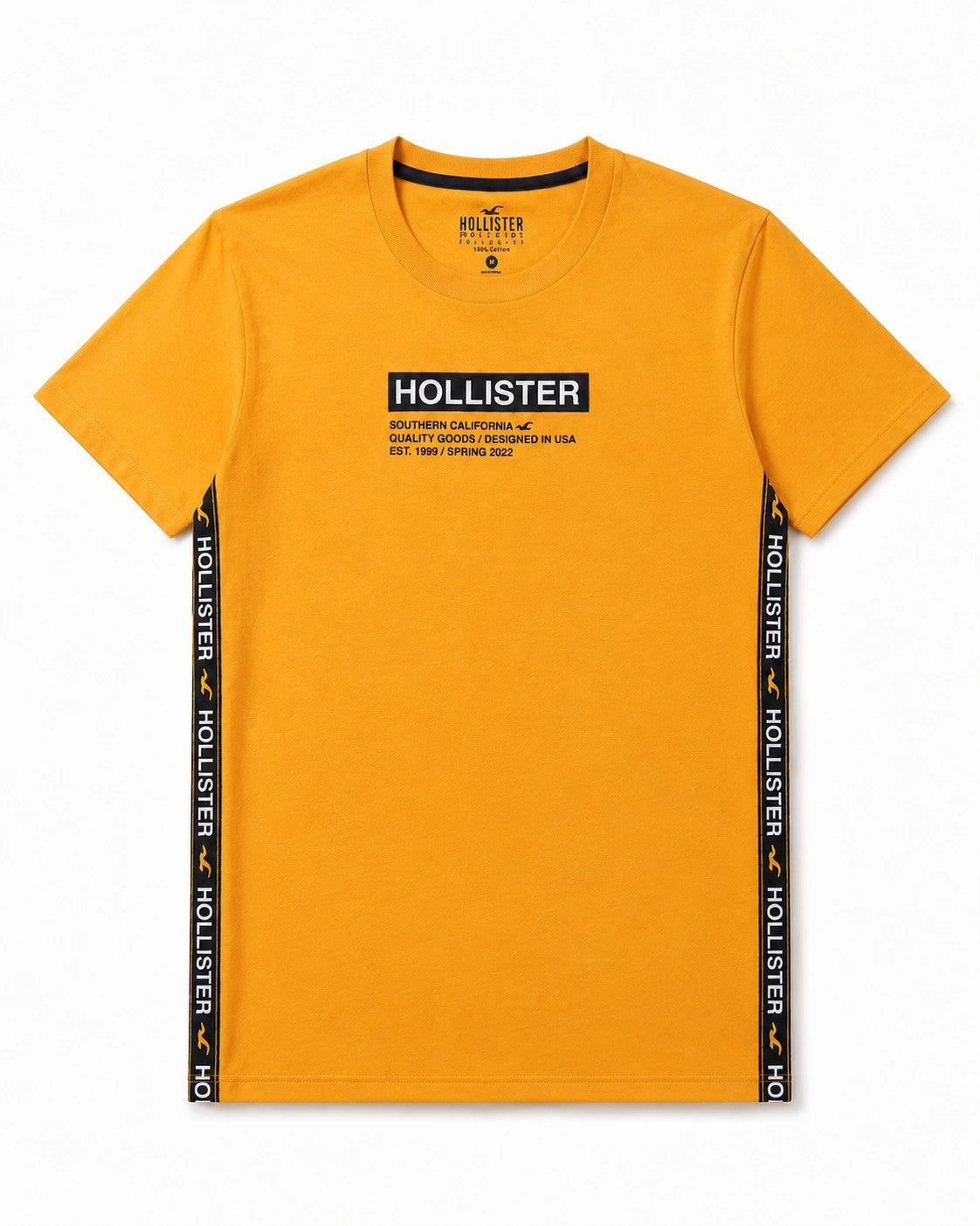 Hollister Graphic cotton Crew T-Shirt