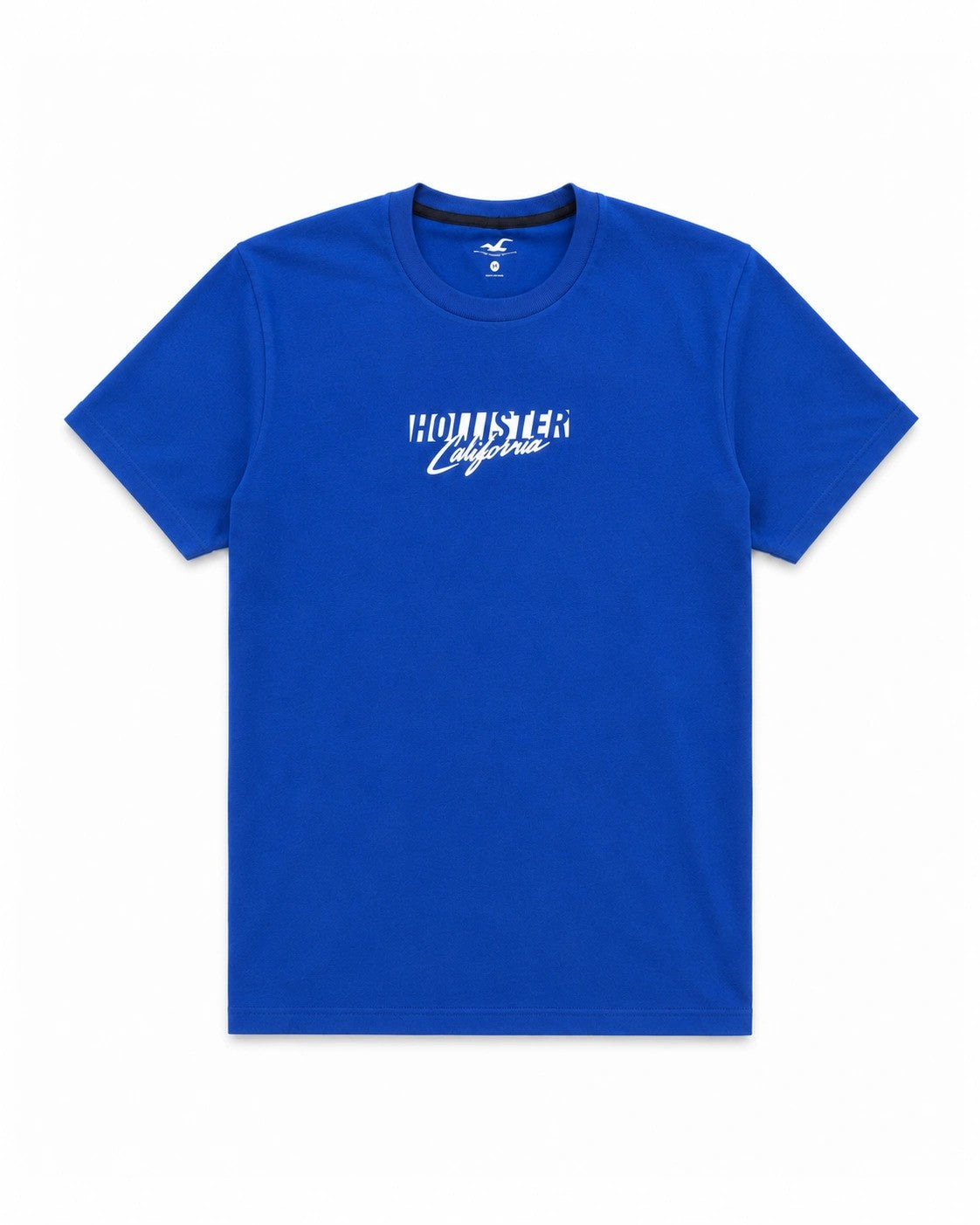 Hollister Graphic cotton Crew T-Shirt
