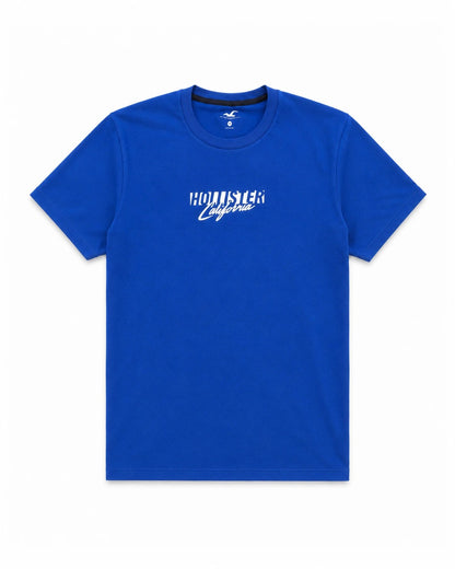 Hollister Graphic cotton Crew T-Shirt