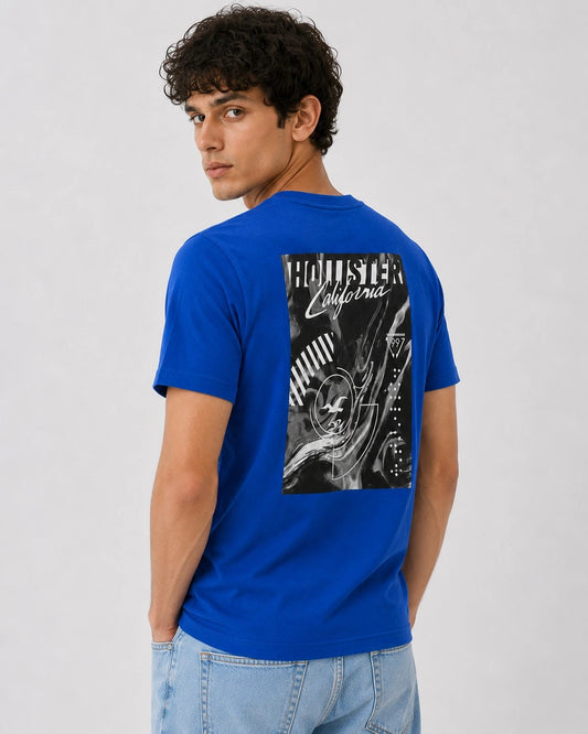 Hollister Graphic cotton Crew T-Shirt
