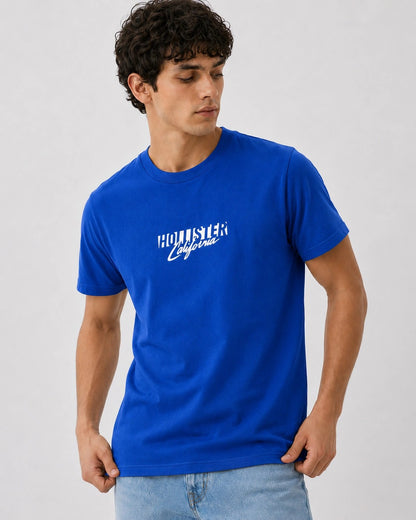 Hollister Graphic cotton Crew T-Shirt