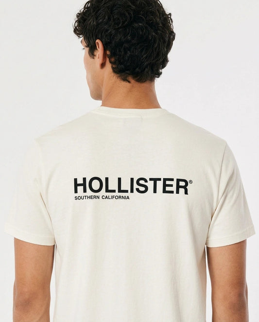 Hollister Graphic cotton Crew T-Shirt