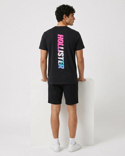 Hollister Graphic cotton Crew T-Shirt