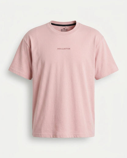 Hollister Graphic cotton Crew T-Shirt - Relaxed