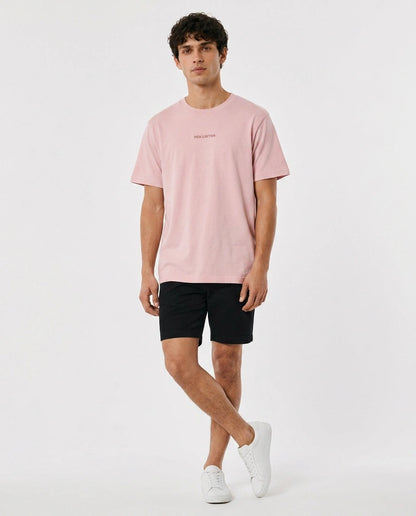 Hollister Graphic cotton Crew T-Shirt - Relaxed