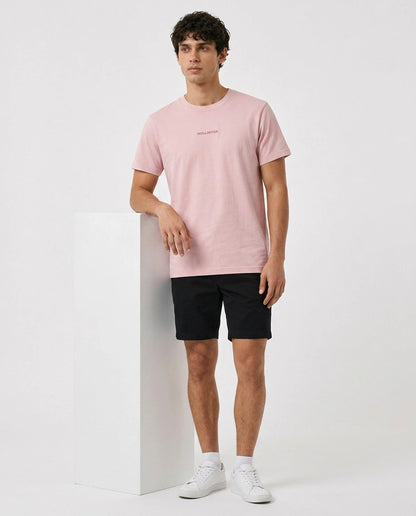 Hollister Graphic cotton Crew T-Shirt - Relaxed