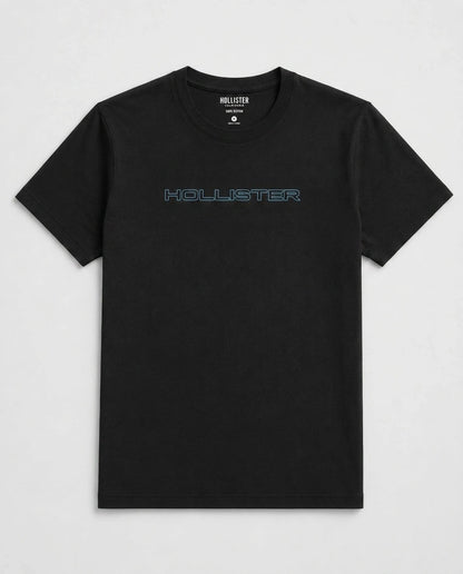 Hollister Graphic cotton Crew T-Shirt