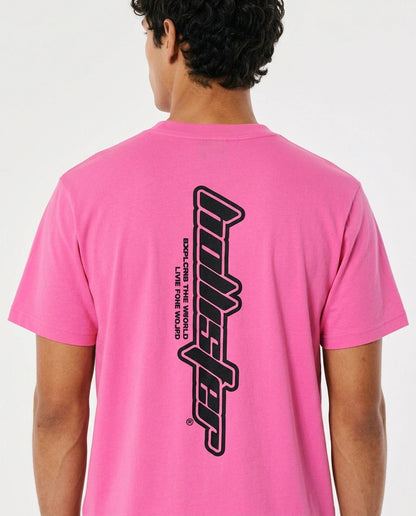 Hollister Graphic cotton Crew T-Shirt - Relaxed