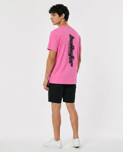 Hollister Graphic cotton Crew T-Shirt - Relaxed