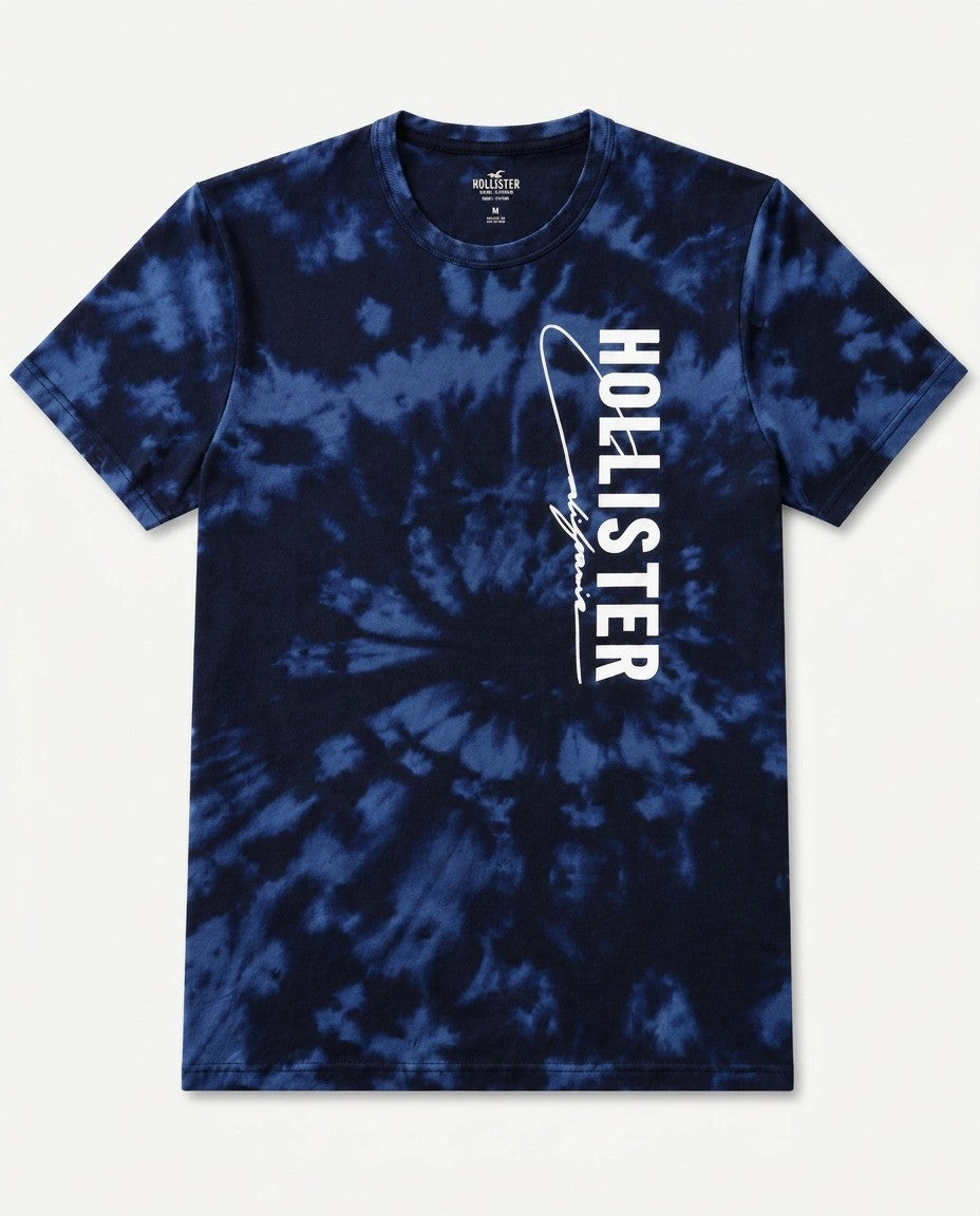 Hollister Graphic cotton Crew T-Shirt