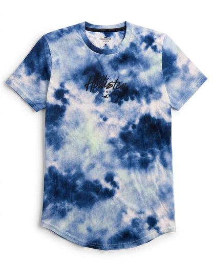 Hollister Graphic cotton Crew T-Shirt