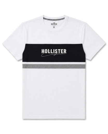 Hollister Graphic cotton Crew T-Shirt