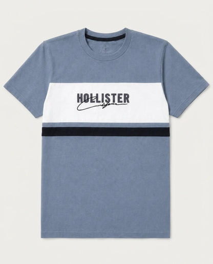 Hollister Graphic cotton Crew T-Shirt