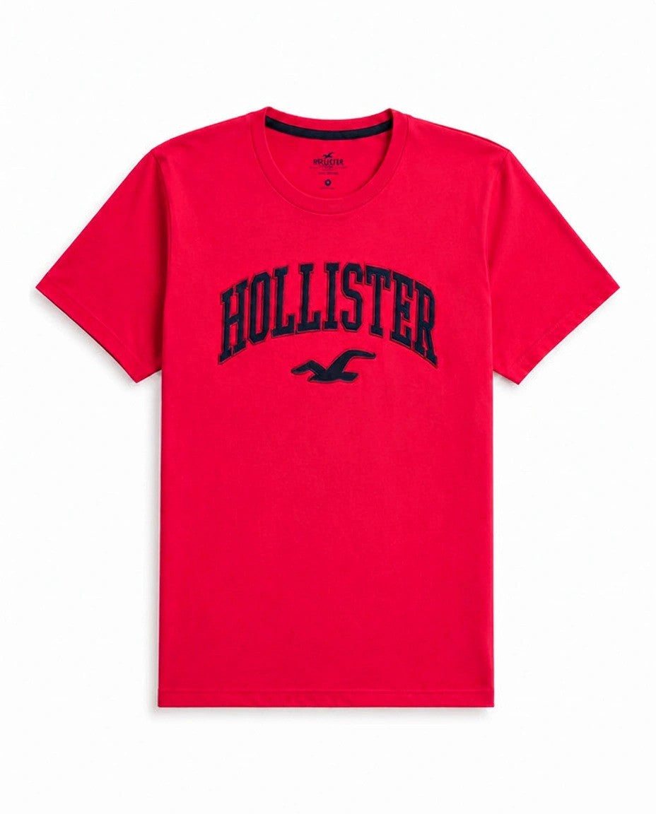 Hollister Graphic cotton Crew T-Shirt