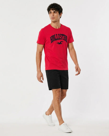 Hollister Graphic cotton Crew T-Shirt