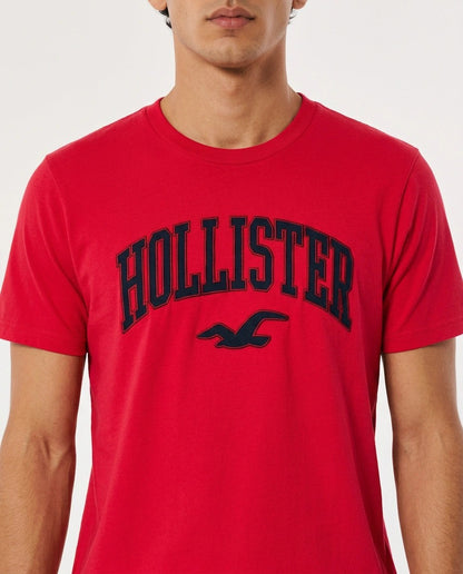 Hollister Graphic cotton Crew T-Shirt