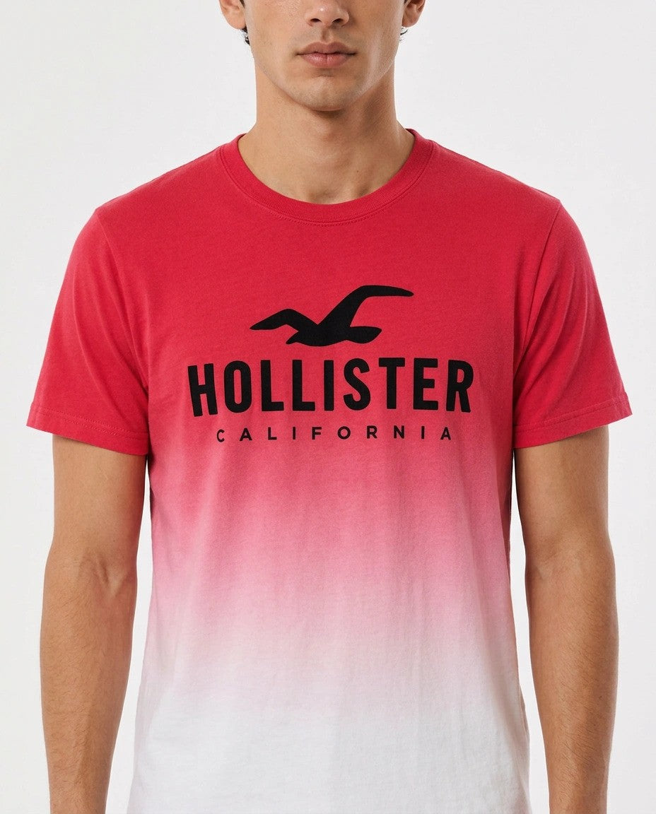 Hollister Graphic cotton Crew T-Shirt