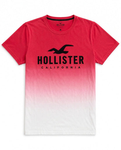 Hollister Graphic cotton Crew T-Shirt