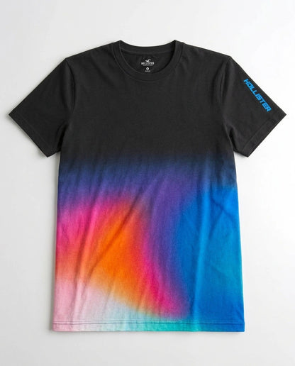 Hollister Graphic cotton Crew T-Shirt