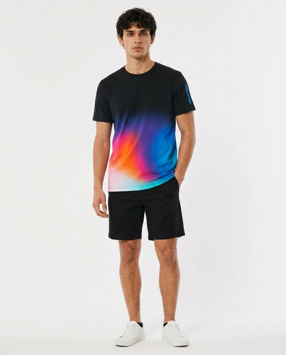 Hollister Graphic cotton Crew T-Shirt