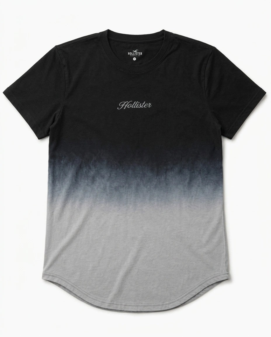 Hollister Graphic cotton Crew T-Shirt