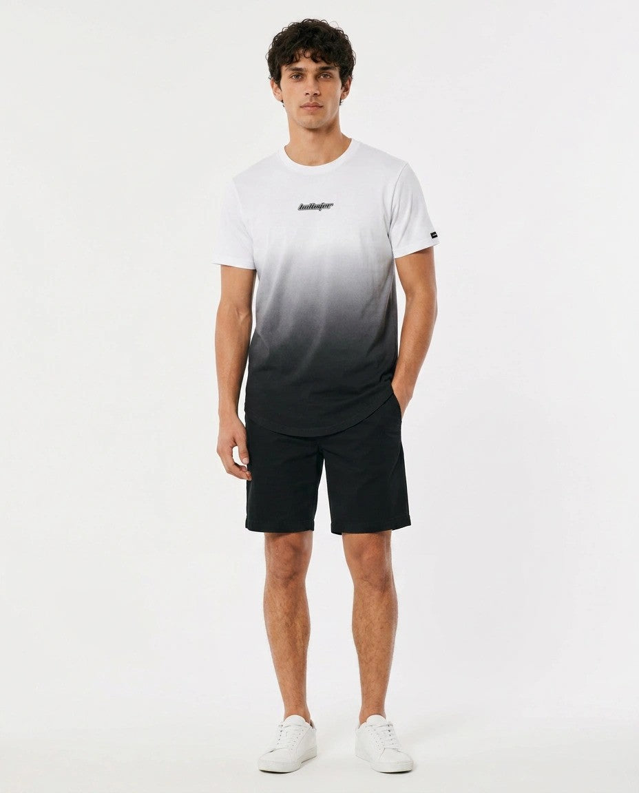 Hollister Graphic cotton Crew T-Shirt