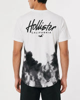 Hollister Graphic cotton Crew T-Shirt