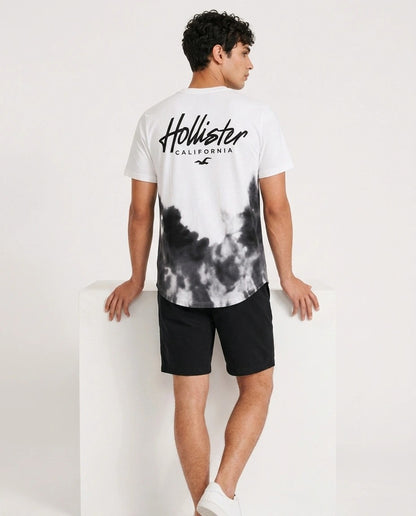 Hollister Graphic cotton Crew T-Shirt