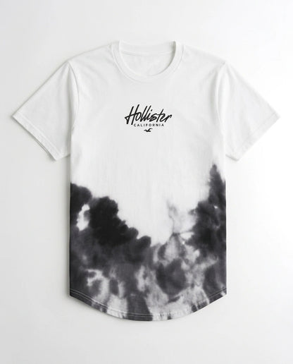 Hollister Graphic cotton Crew T-Shirt