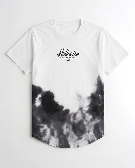 Hollister Graphic cotton Crew T-Shirt