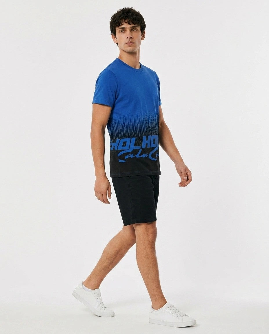 Hollister Graphic cotton Crew T-Shirt