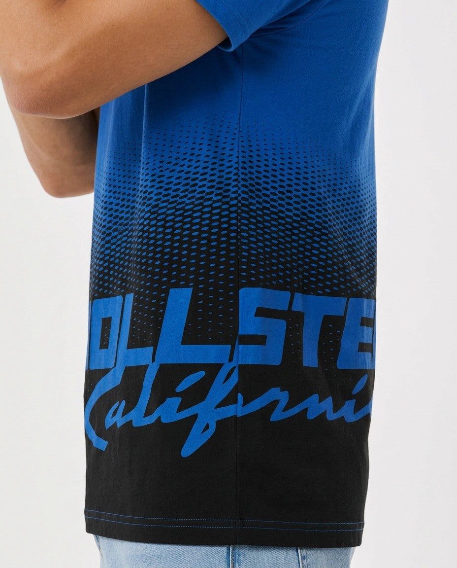 Hollister Graphic cotton Crew T-Shirt