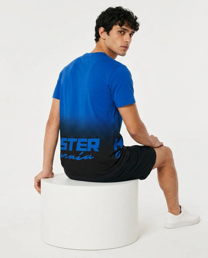 Hollister Graphic cotton Crew T-Shirt