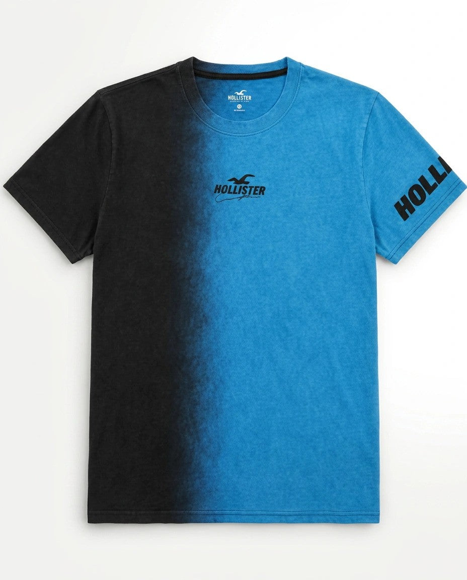 Hollister Graphic cotton Crew T-Shirt