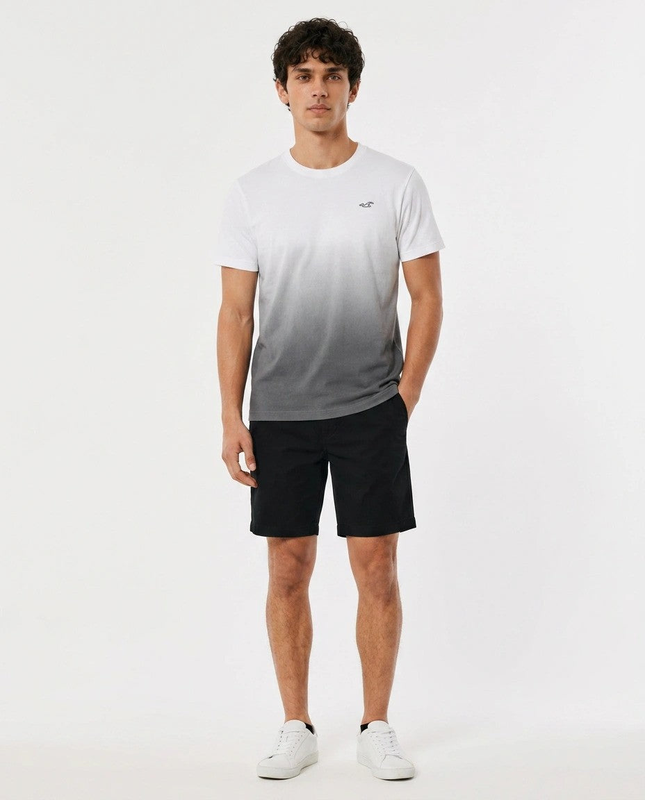 Hollister Graphic cotton Crew T-Shirt